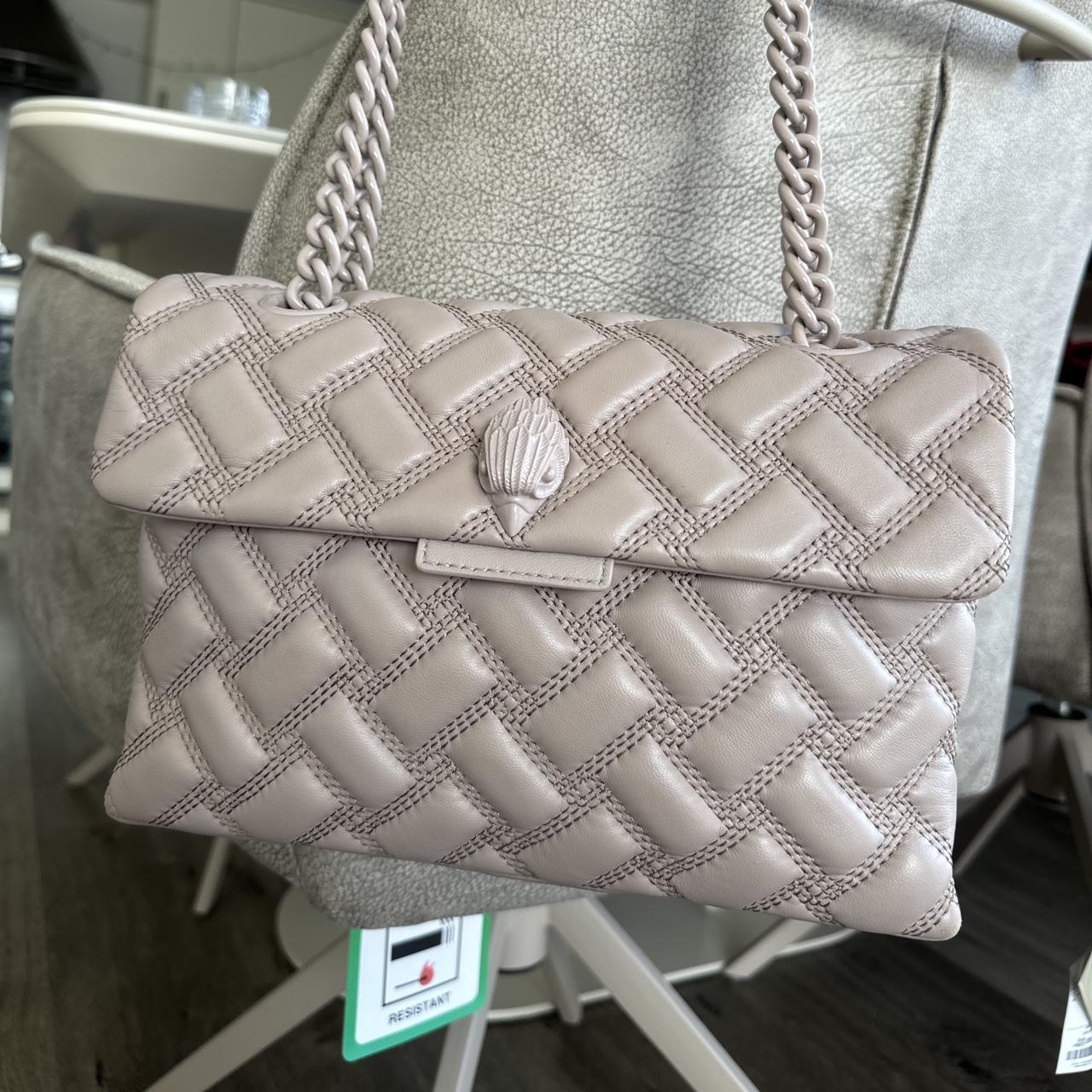 Kurt Geiger Medium Drench Nude Beige Bag RRP £289
