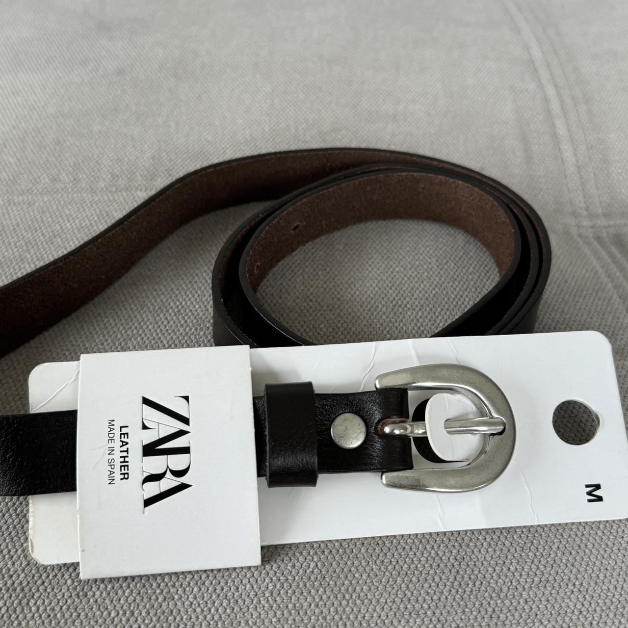 Zara Classic Brown Belt size M