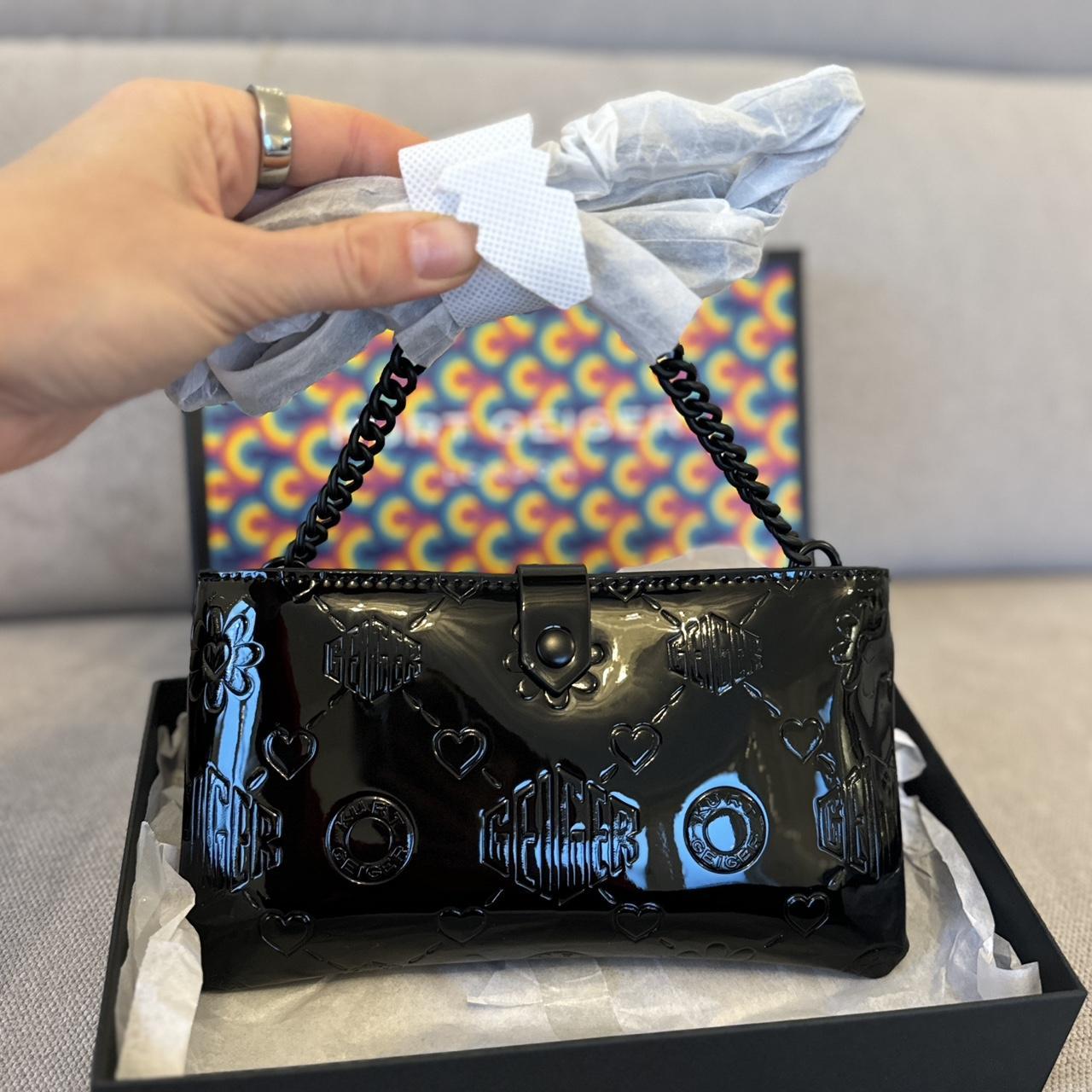 Kurt Geiger London Black Pouch Bag