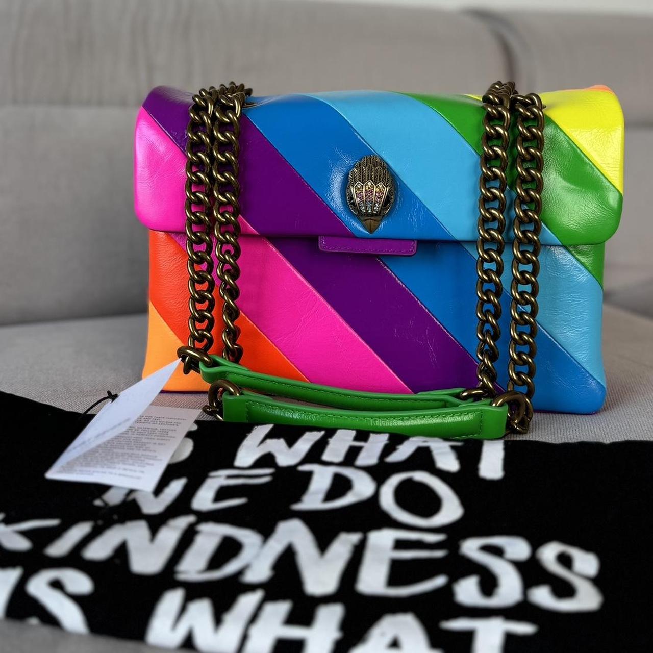 Kurt Geiger London Rainbow Multi Bag RRP £269