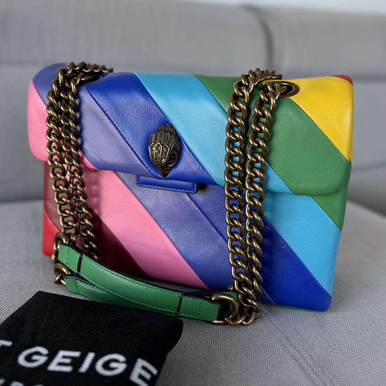 Kurt Geiger London Medium Rainbow Bag