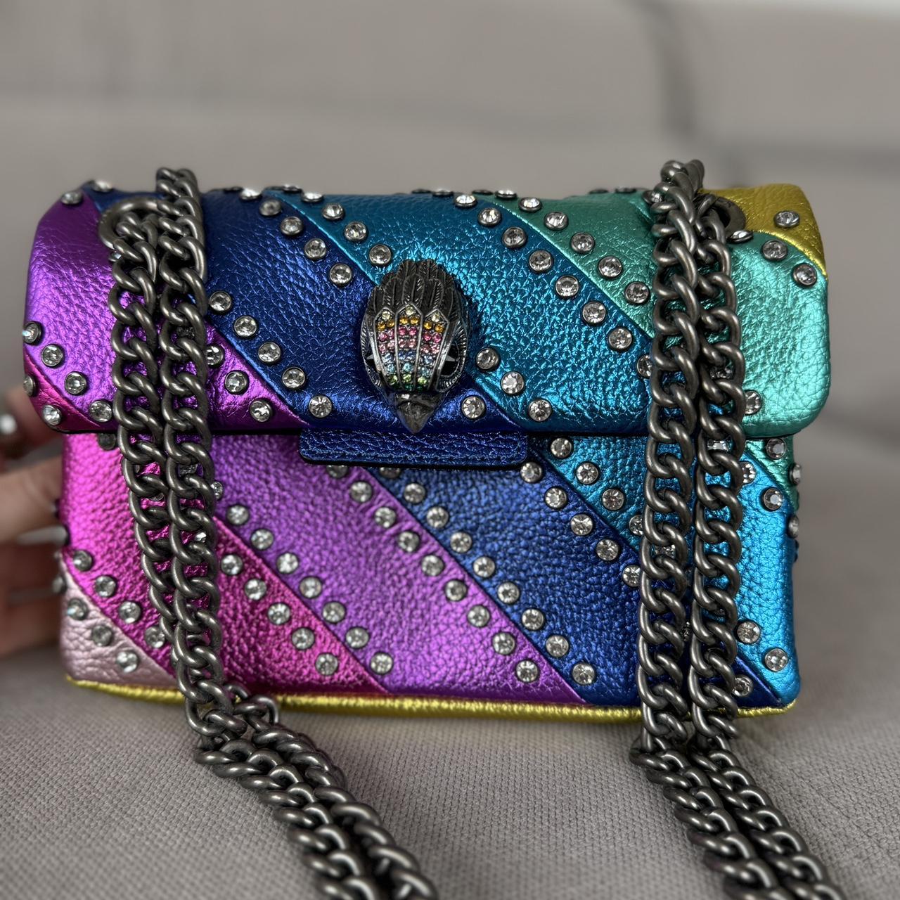 Kurt Geiger Mini Crystal Rainbow Bag RRP £229