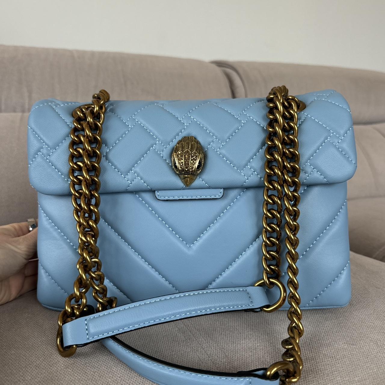 Kurt Geiger Blue Kensington Bag RRP £289