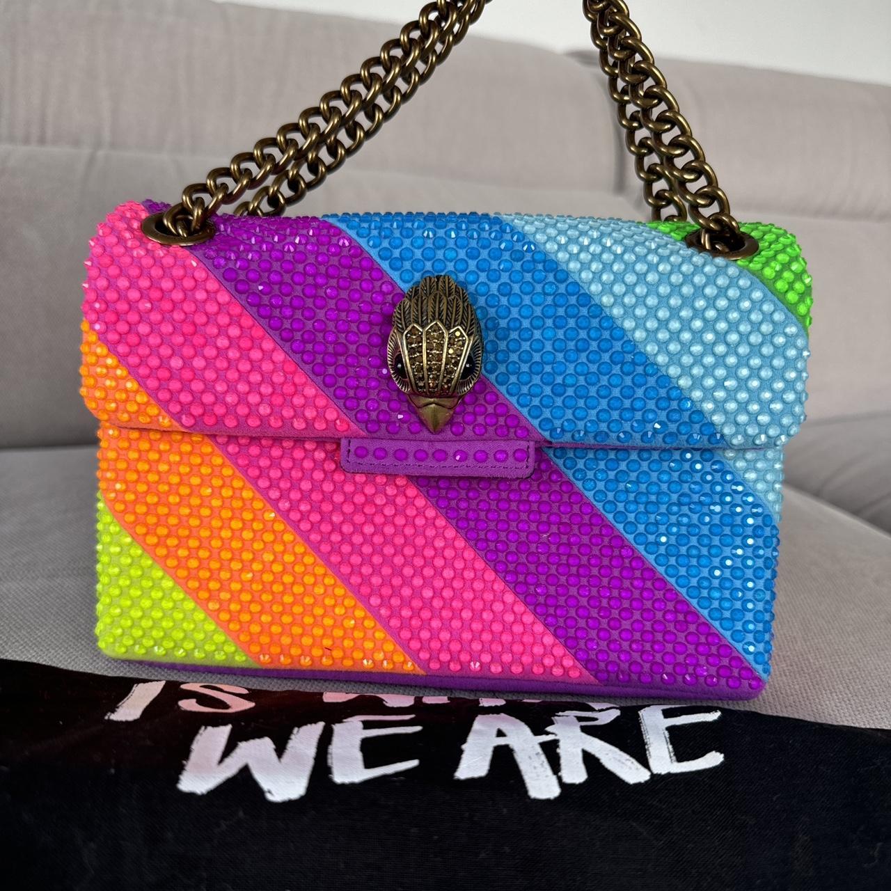 Kurt Geiger Neon Crystal Bag