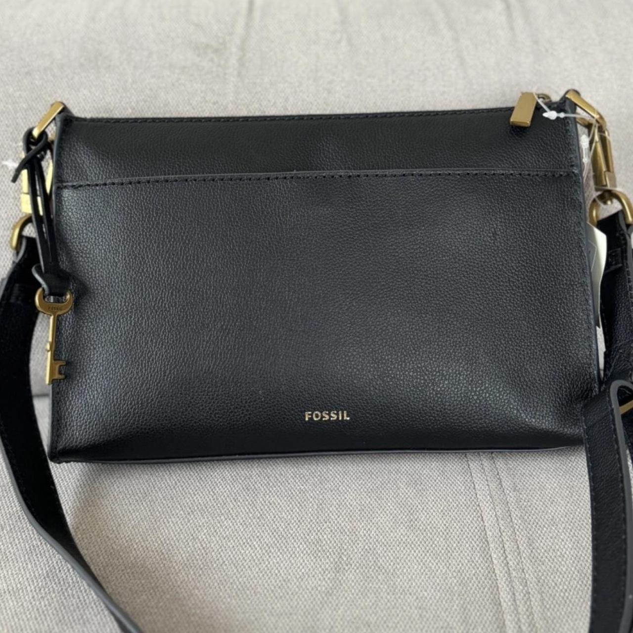 Fossil Kiera Black Bag