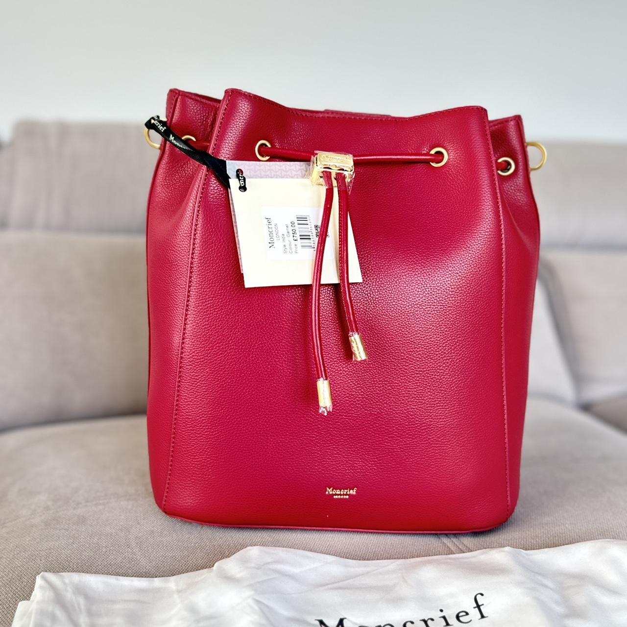 Moncrief London Red India Bag RRP £750