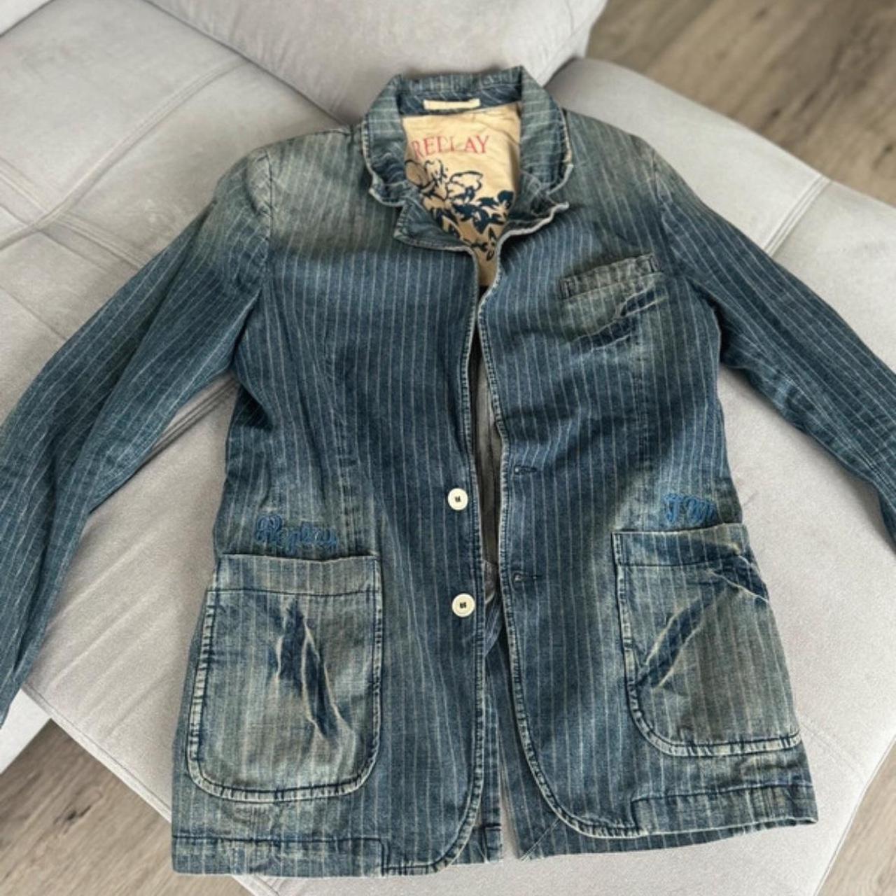 Reply Denim Jacket Vintage Jackets