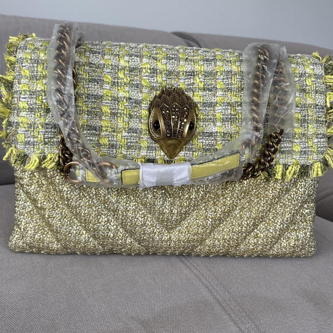 Kurt Geiger XXL Raffia Extra Large Kensington Bag
