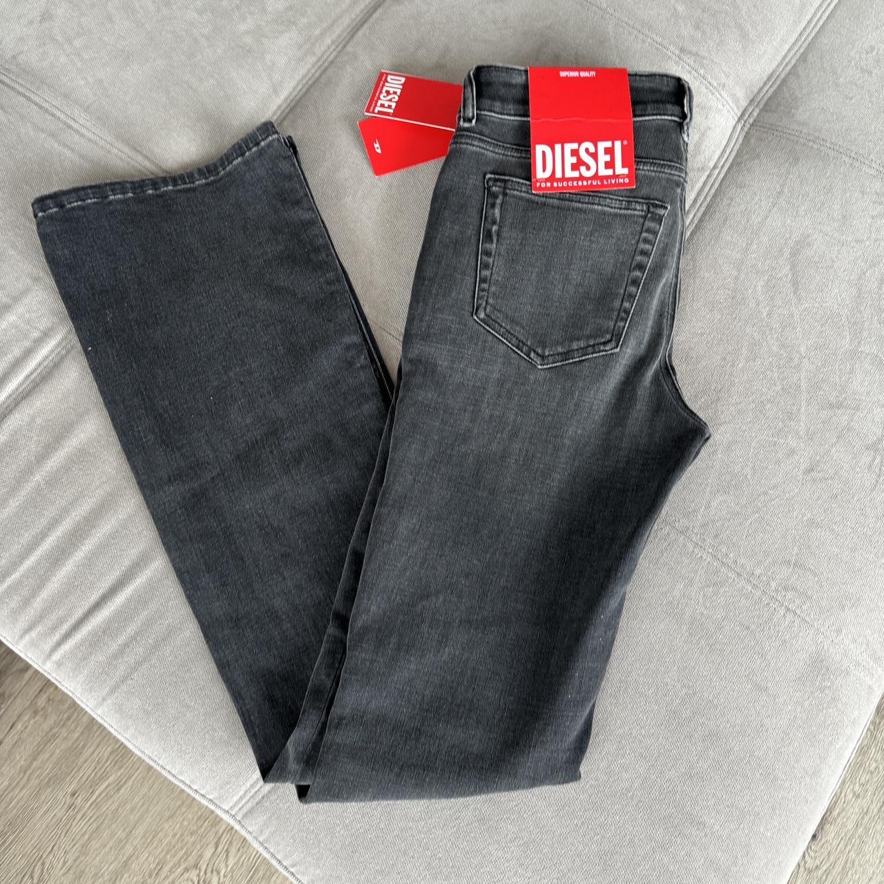 Diesel Ebbey Black woman Jeans