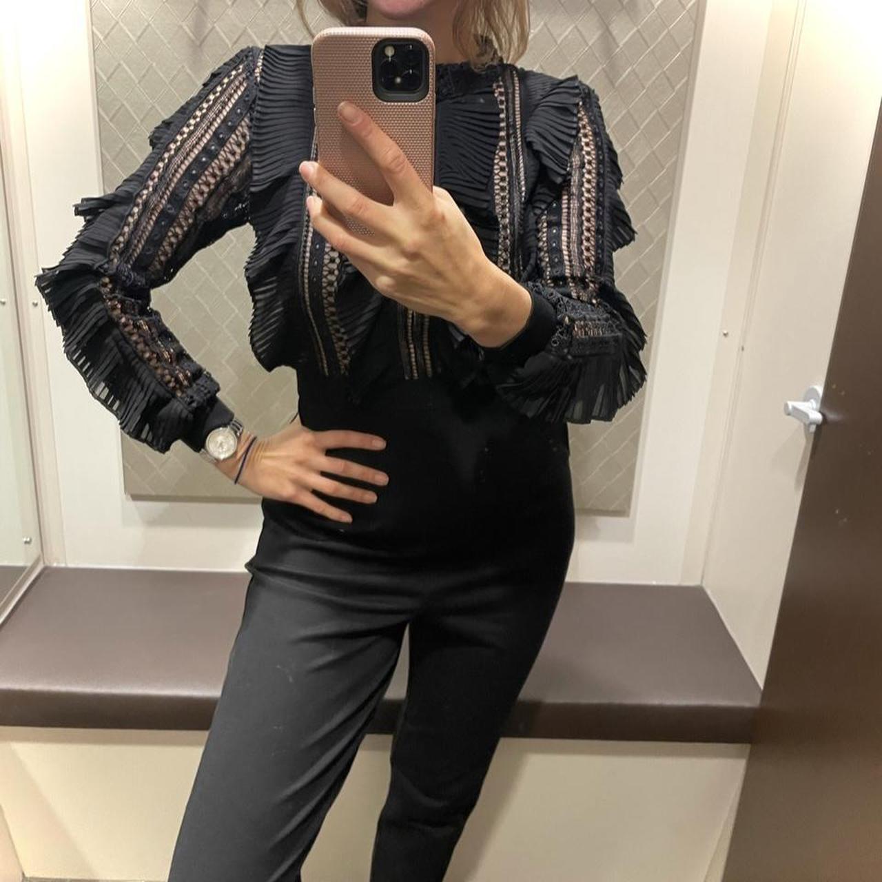 FRENCH CONNECTION LACE WOMEN JUMPSUIT SIZE 10. Brand New