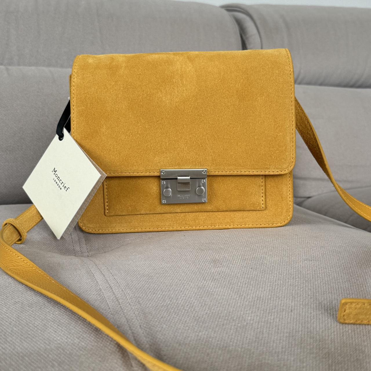 Moncrief Mustard Yellow Gina Bag RRP £550