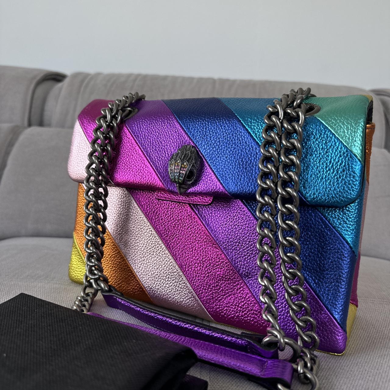 Kurt Geiger Multi Rainbow Bag RRP £289