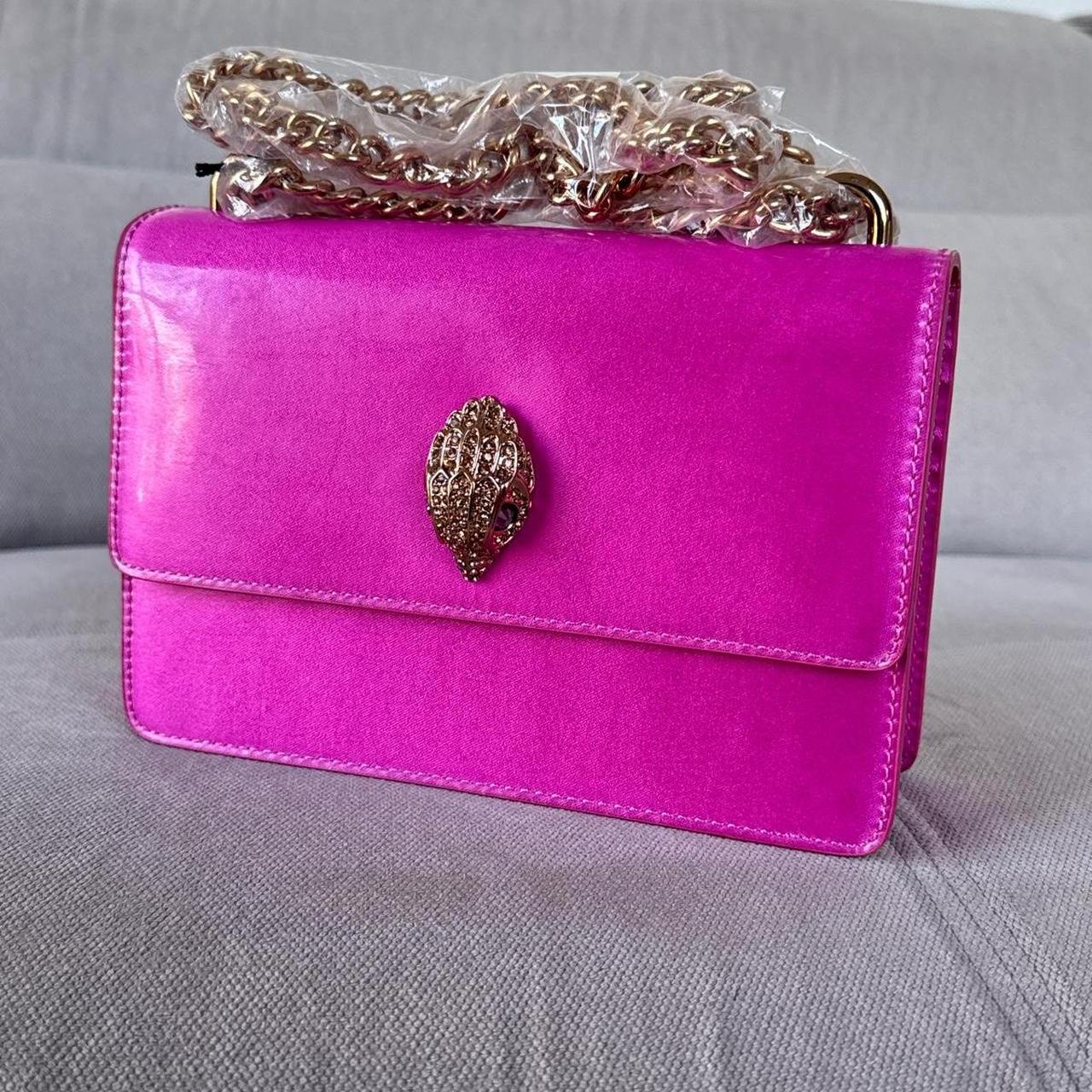 Kurt Geiger London Shoreditch Fuchsia Pink Bag