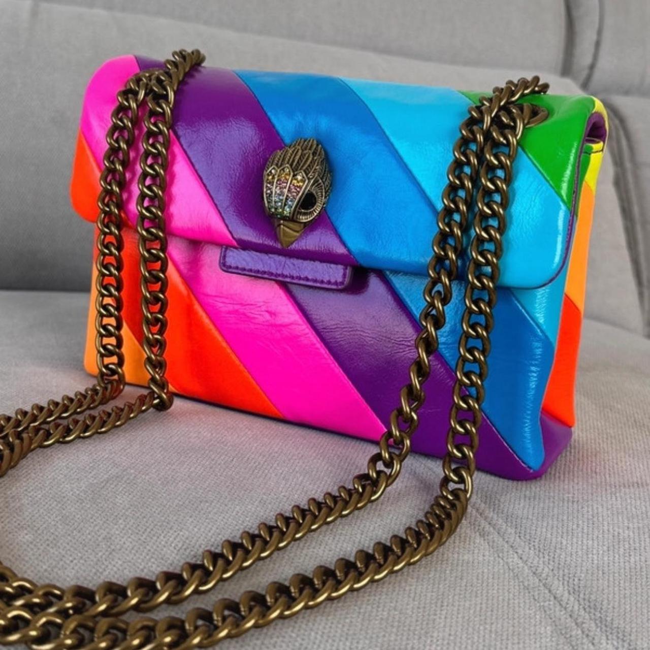 Kurt Geiger Multi Rainbow Bag
