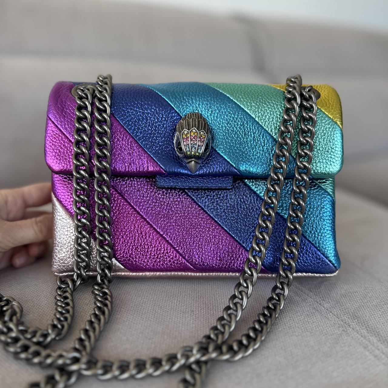Kurt Geiger Multi Rainbow Bag RRP £219