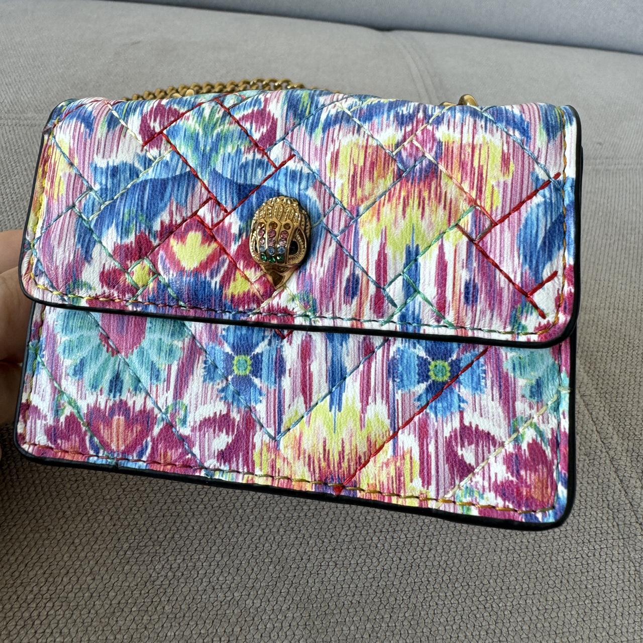 Kurt Geiger & Matthew Williamson Micro Multi Floral Bag