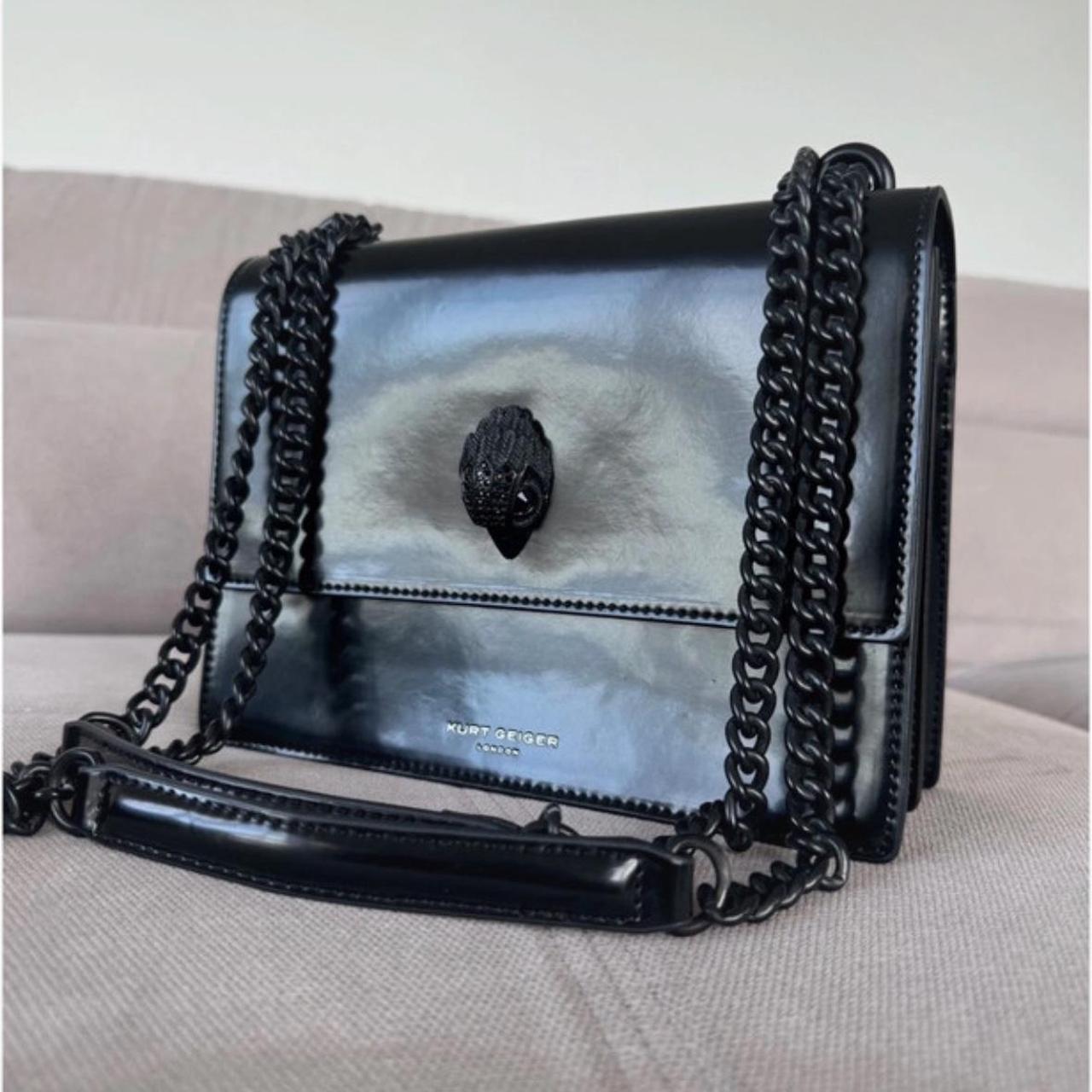 Kurt Geiger Shoreditch Black Bag RRP £349