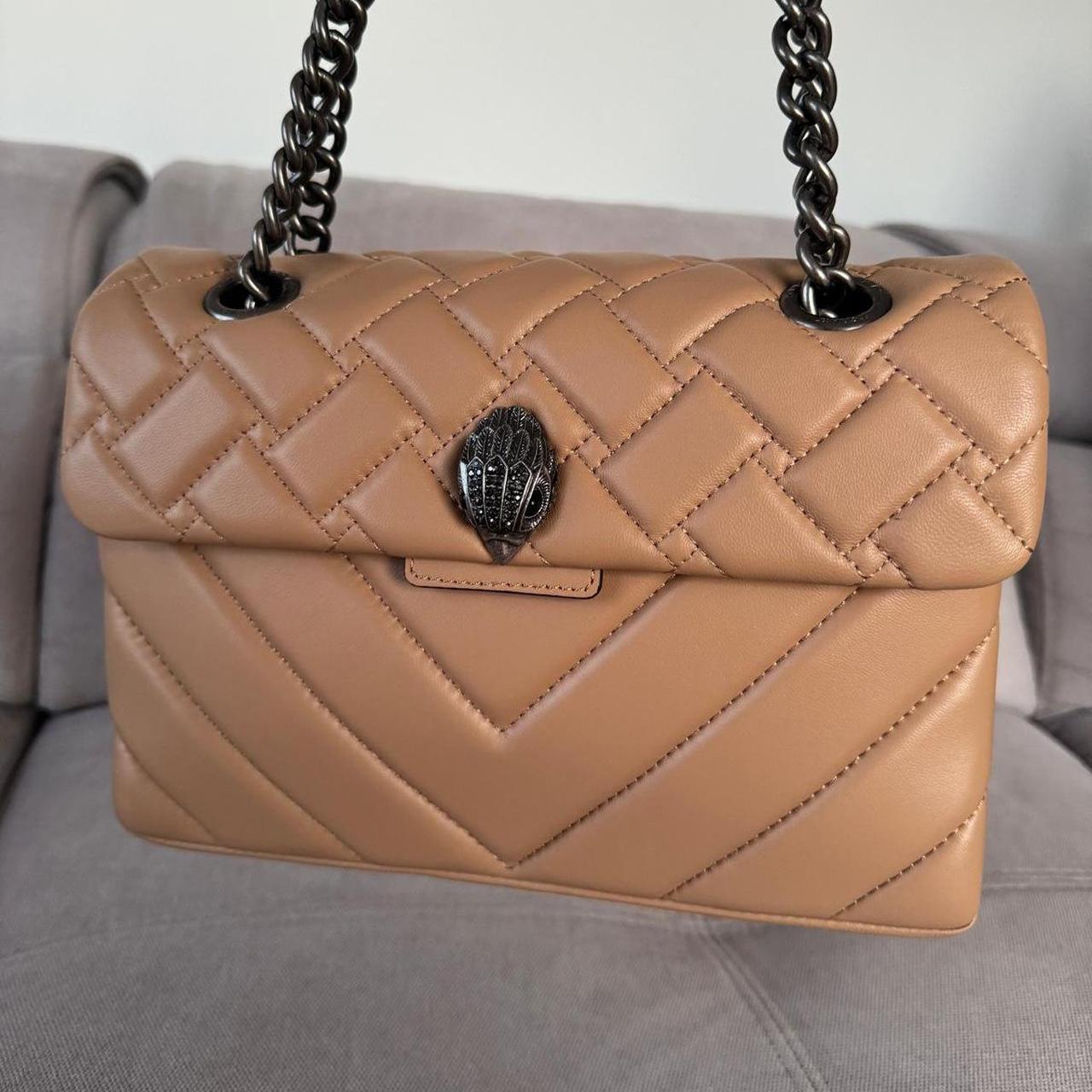 Kurt Geiger Kensington Camel Bag RRP £289