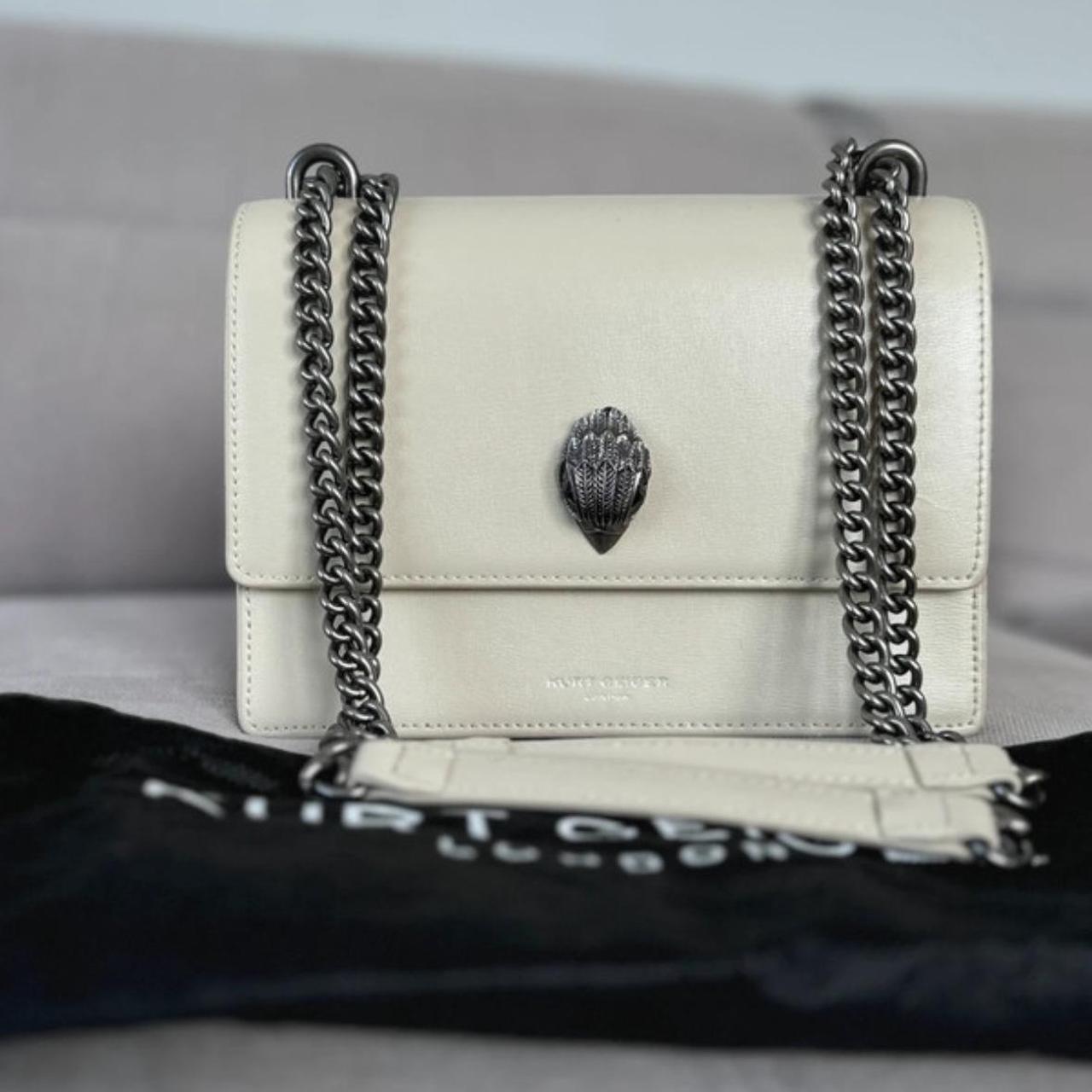 Kurt Geiger Shoreditch White Cream Bag
