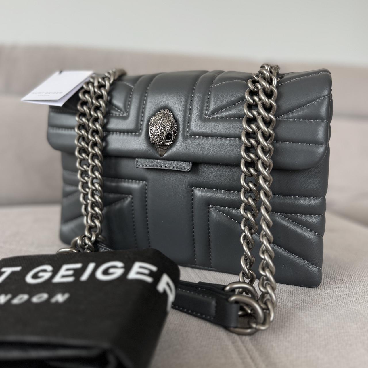 Kurt Geiger London Medium Grey Bag RRP £269